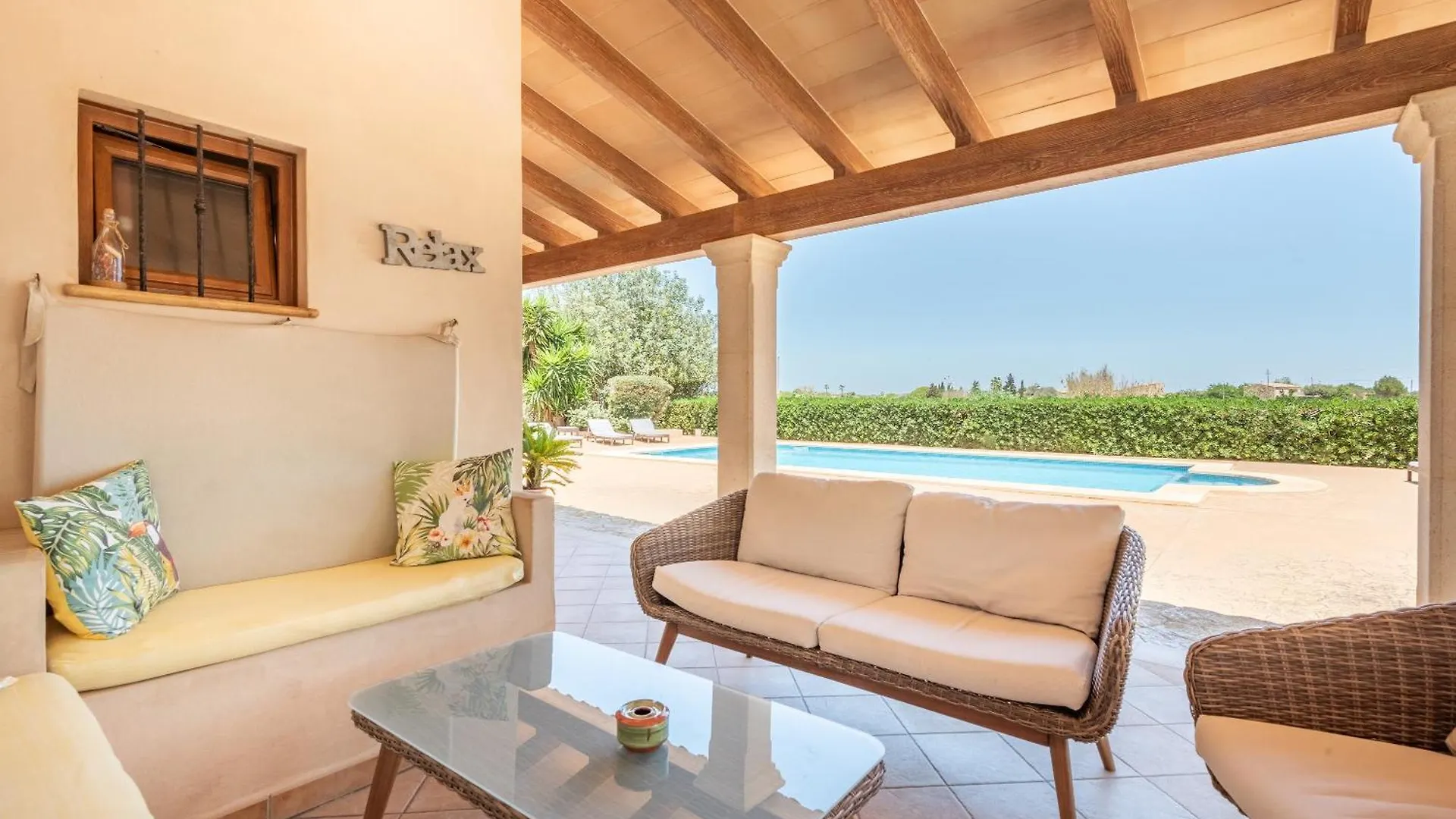 Can Xuri Campos  Holiday home
