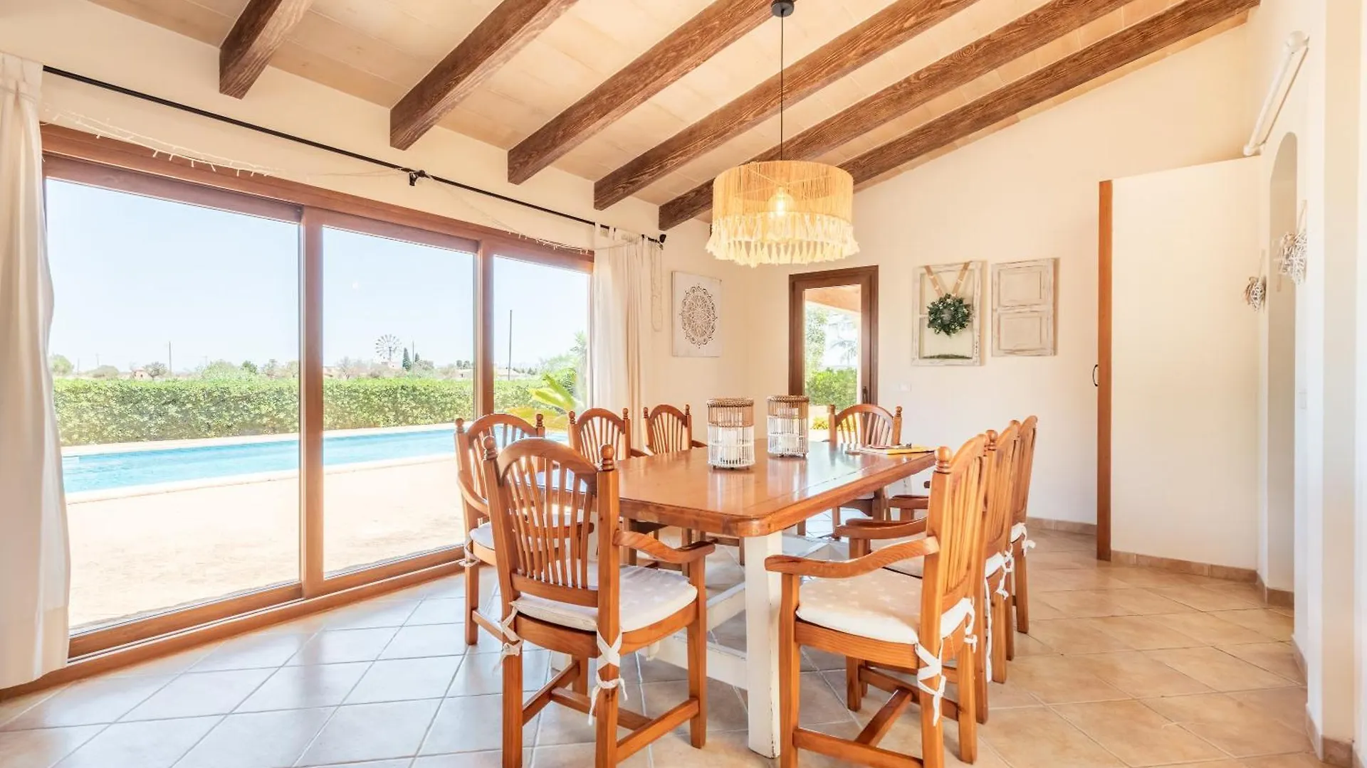 Can Xuri Campos  Holiday home
